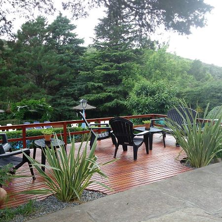 Terrazas De Cruz Chica. Villa La Cumbre Eksteriør billede