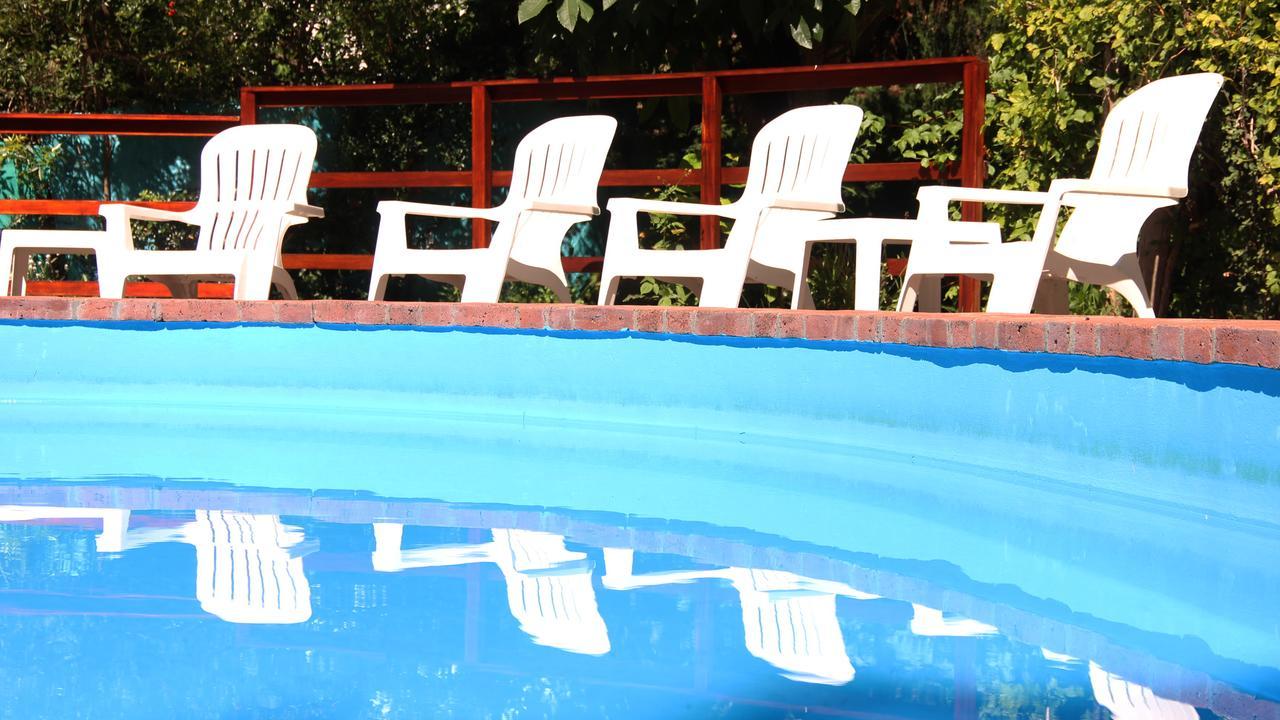 Terrazas De Cruz Chica. Villa La Cumbre Eksteriør billede