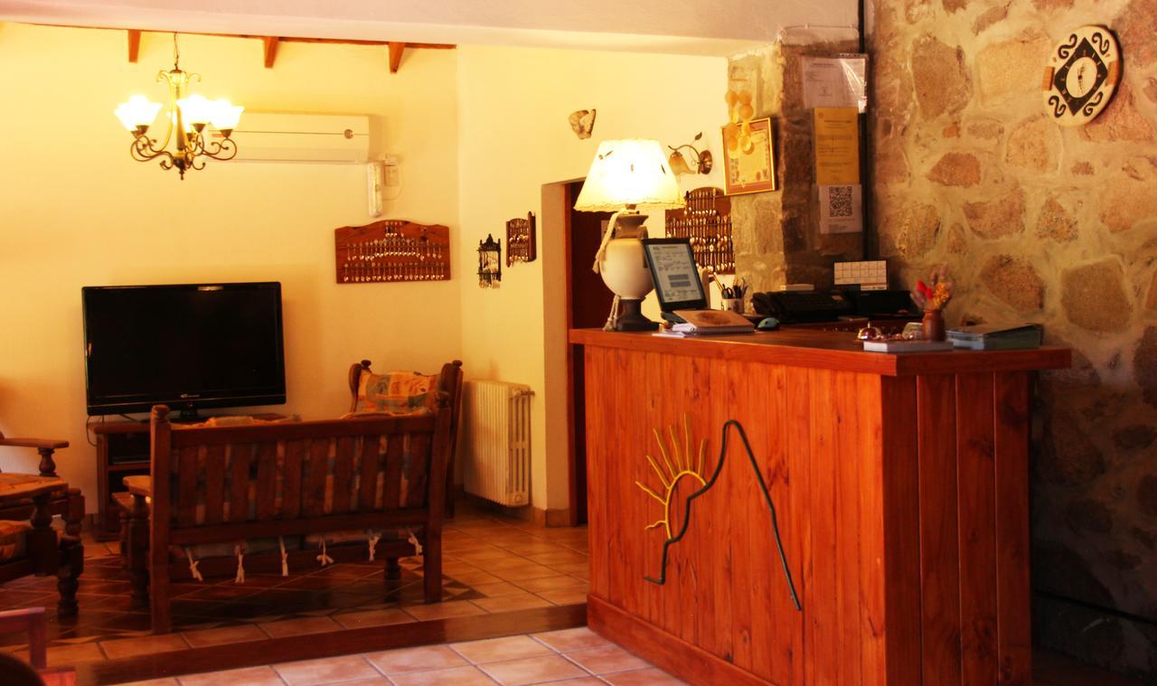 Terrazas De Cruz Chica. Villa La Cumbre Eksteriør billede