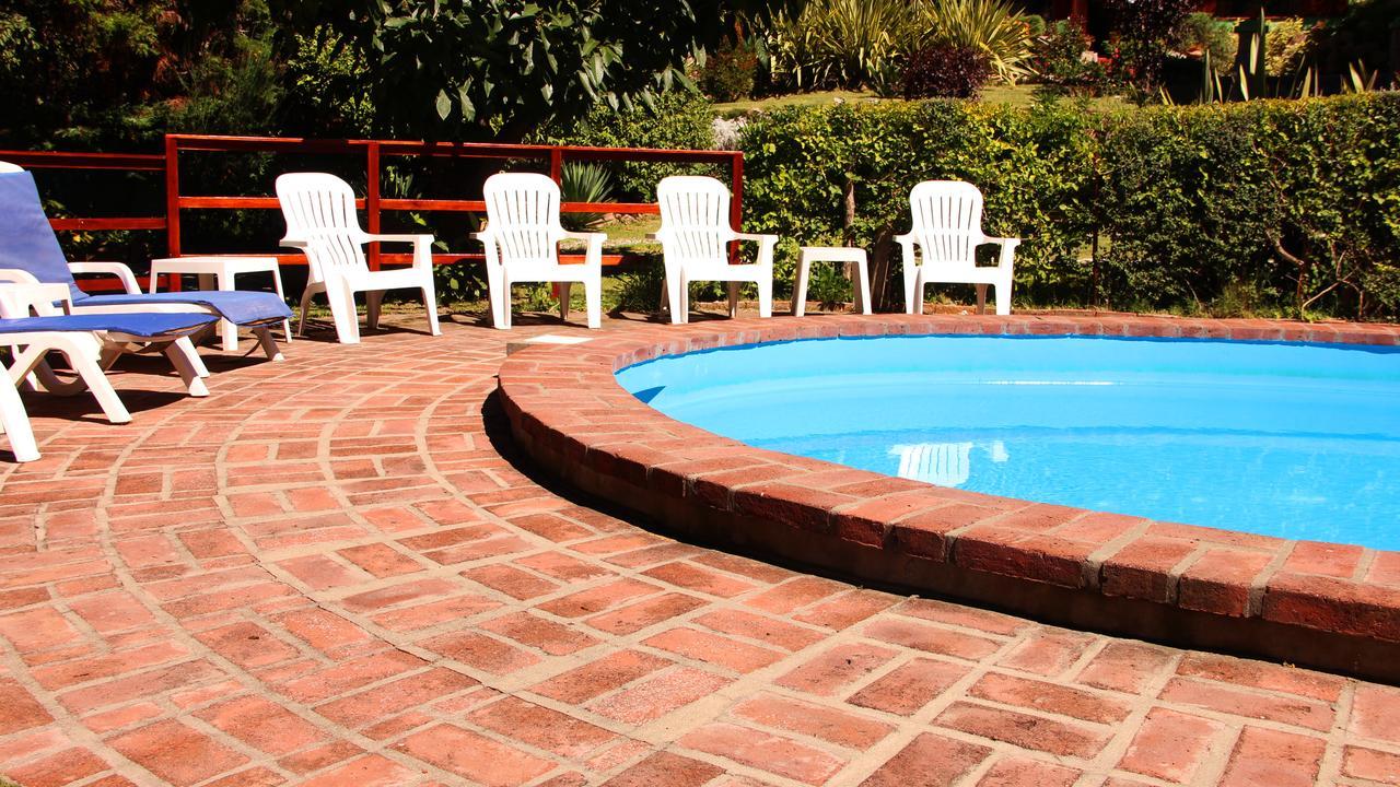 Terrazas De Cruz Chica. Villa La Cumbre Eksteriør billede