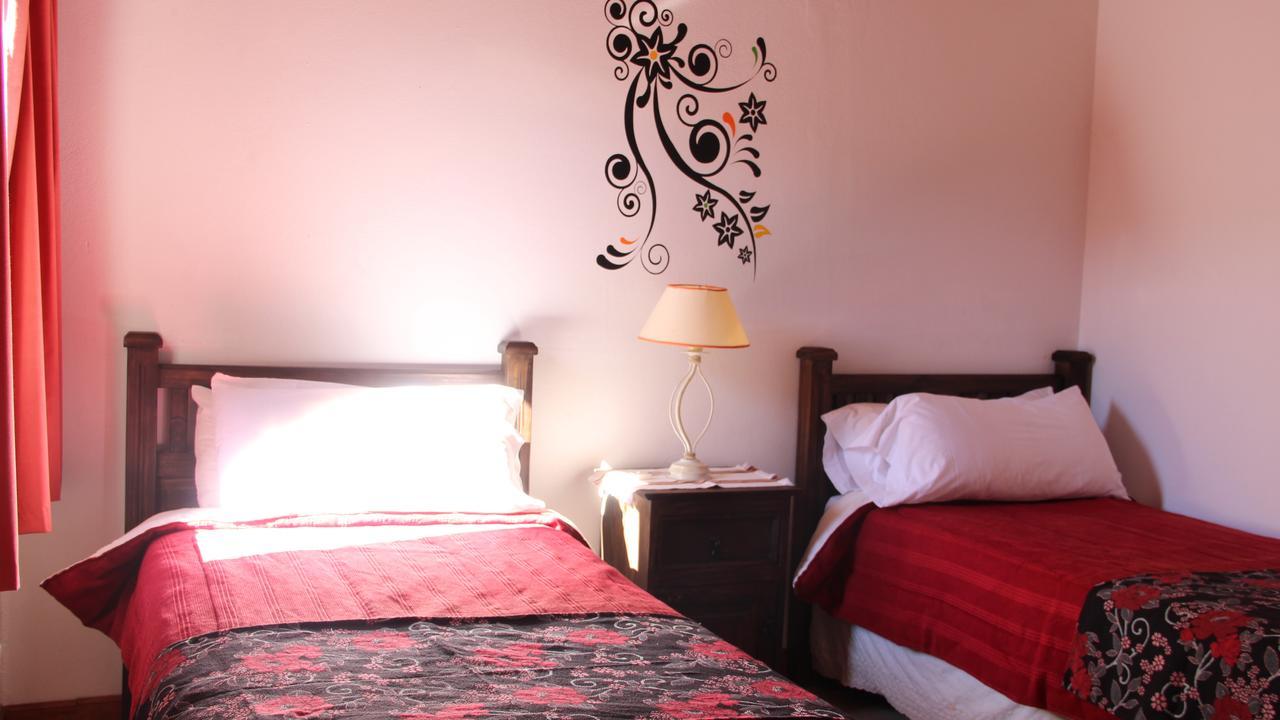 Terrazas De Cruz Chica. Villa La Cumbre Eksteriør billede