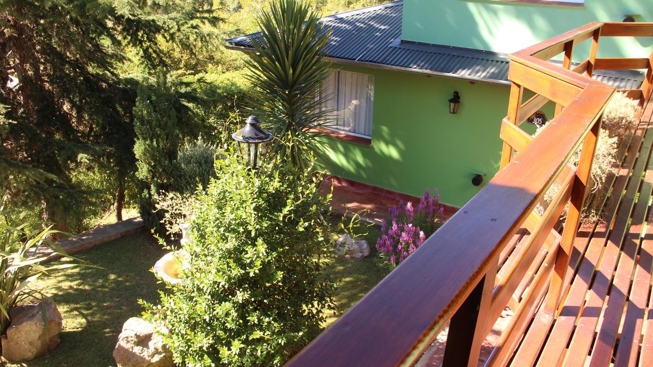 Terrazas De Cruz Chica. Villa La Cumbre Eksteriør billede