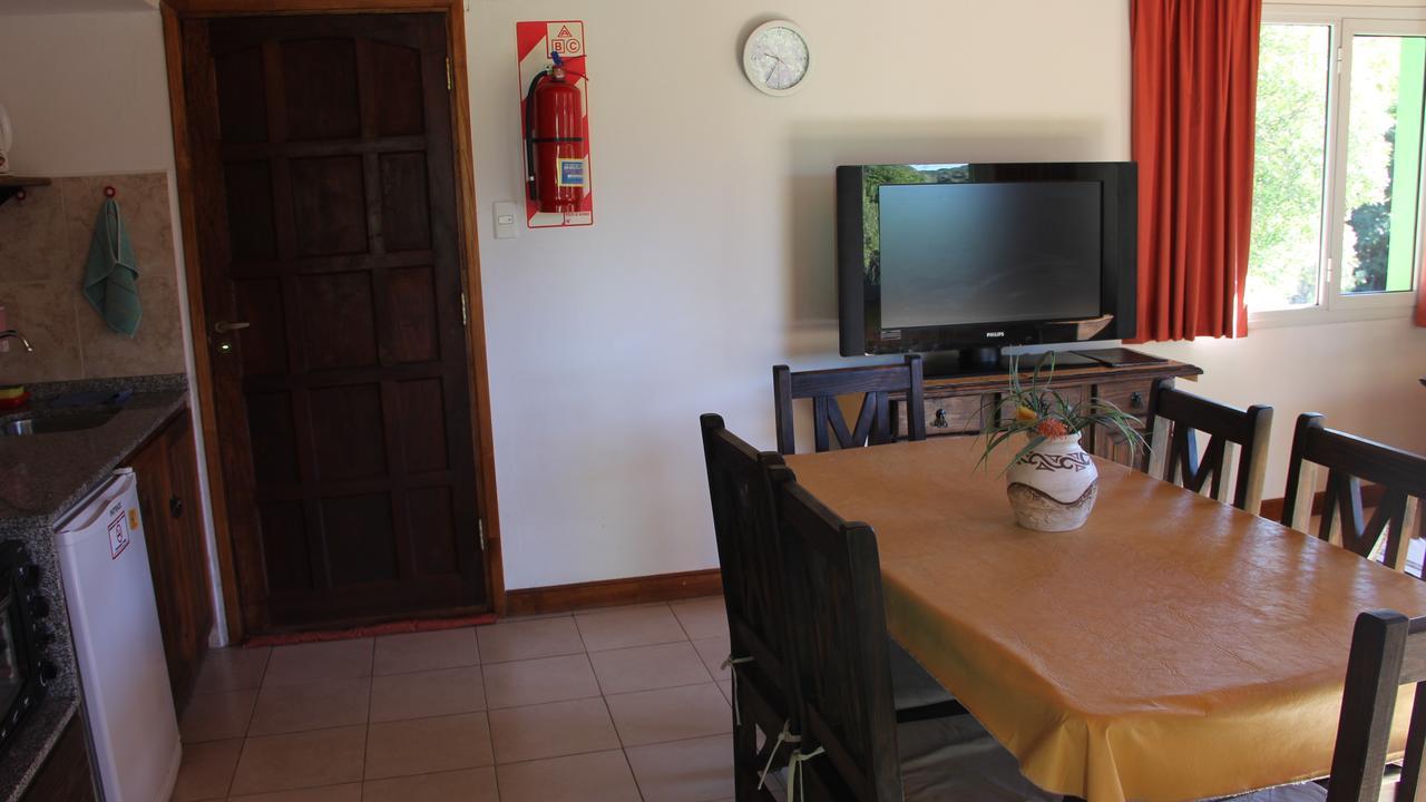 Terrazas De Cruz Chica. Villa La Cumbre Eksteriør billede
