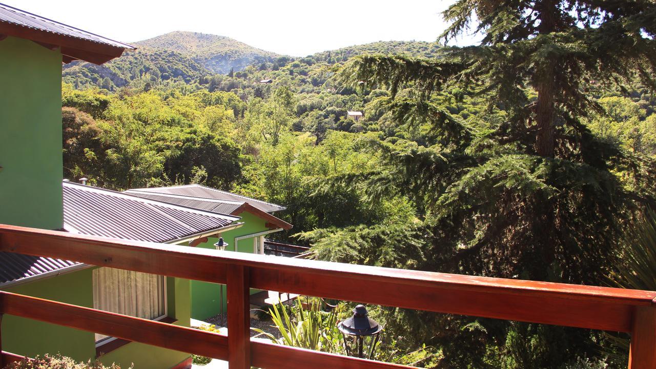 Terrazas De Cruz Chica. Villa La Cumbre Eksteriør billede
