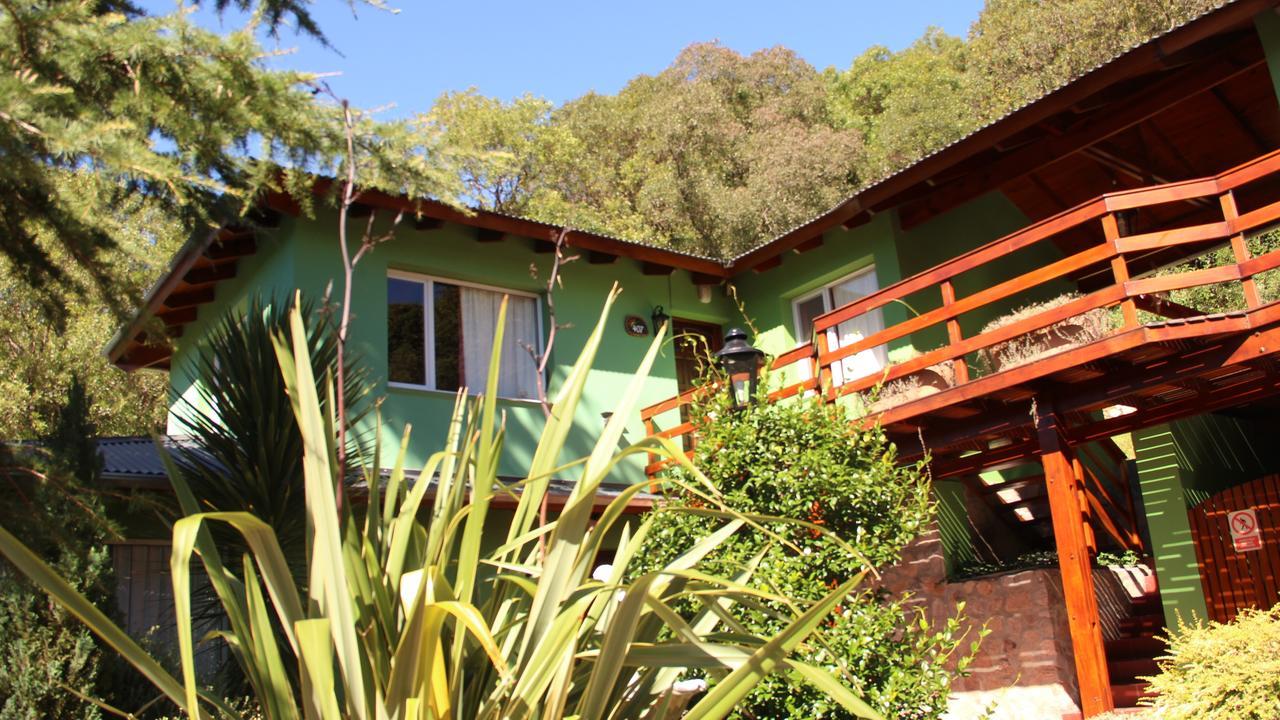 Terrazas De Cruz Chica. Villa La Cumbre Eksteriør billede