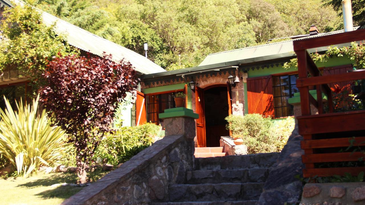 Terrazas De Cruz Chica. Villa La Cumbre Eksteriør billede