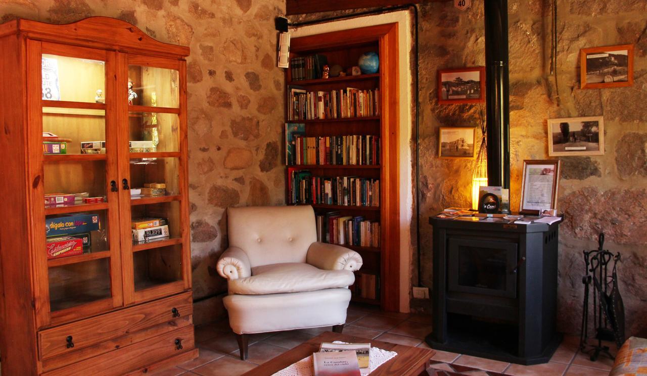 Terrazas De Cruz Chica. Villa La Cumbre Eksteriør billede