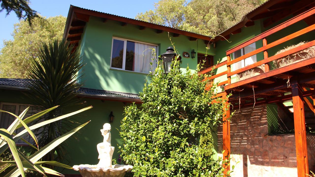 Terrazas De Cruz Chica. Villa La Cumbre Eksteriør billede