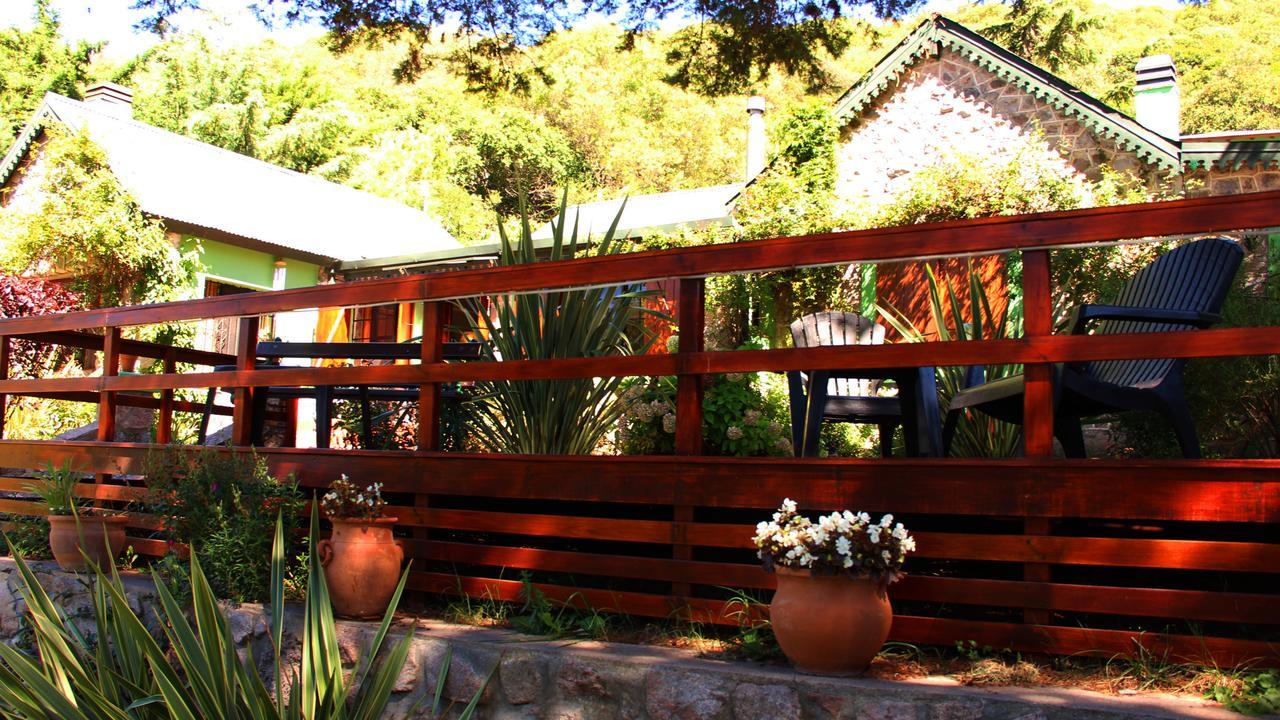 Terrazas De Cruz Chica. Villa La Cumbre Eksteriør billede