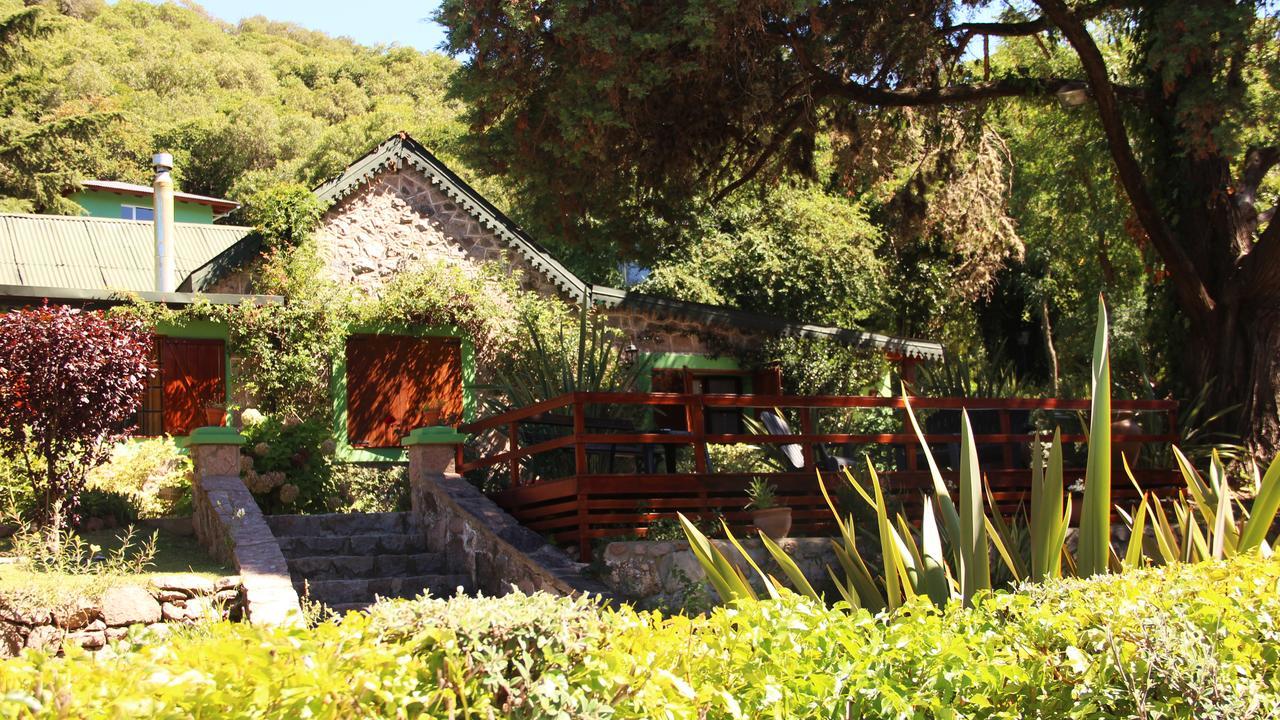 Terrazas De Cruz Chica. Villa La Cumbre Eksteriør billede