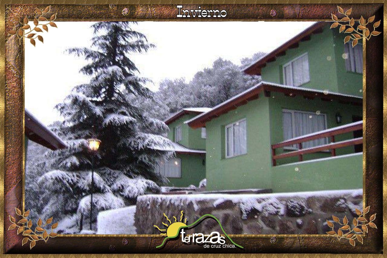 Terrazas De Cruz Chica. Villa La Cumbre Eksteriør billede