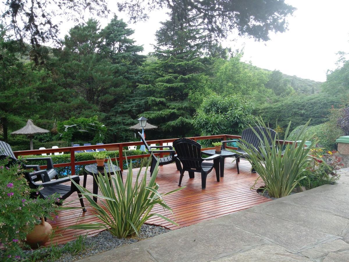 Terrazas De Cruz Chica. Villa La Cumbre Eksteriør billede