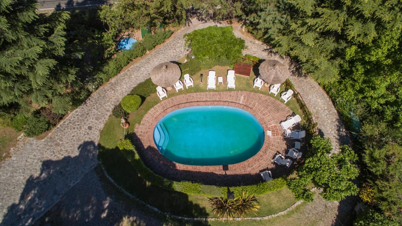 Terrazas De Cruz Chica. Villa La Cumbre Eksteriør billede