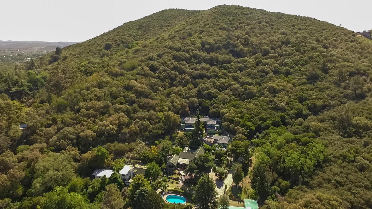 Terrazas De Cruz Chica. Villa La Cumbre Eksteriør billede