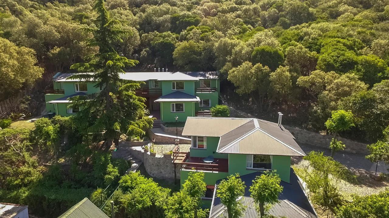 Terrazas De Cruz Chica. Villa La Cumbre Eksteriør billede