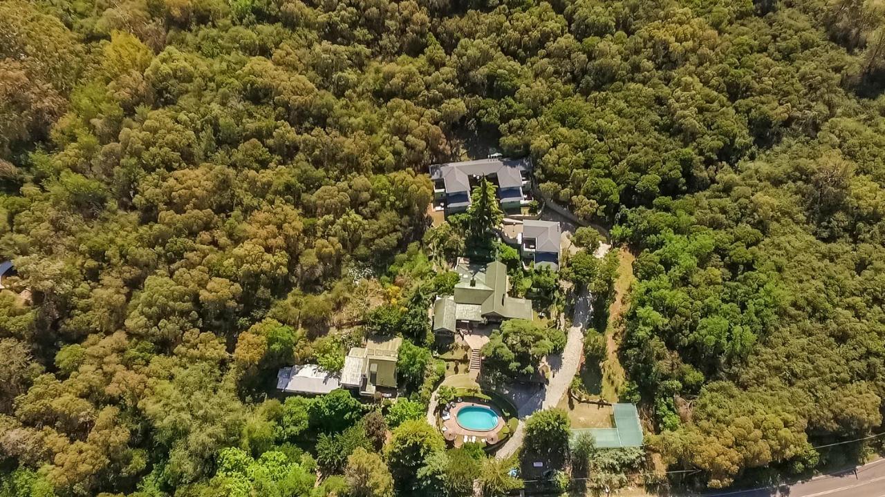 Terrazas De Cruz Chica. Villa La Cumbre Eksteriør billede