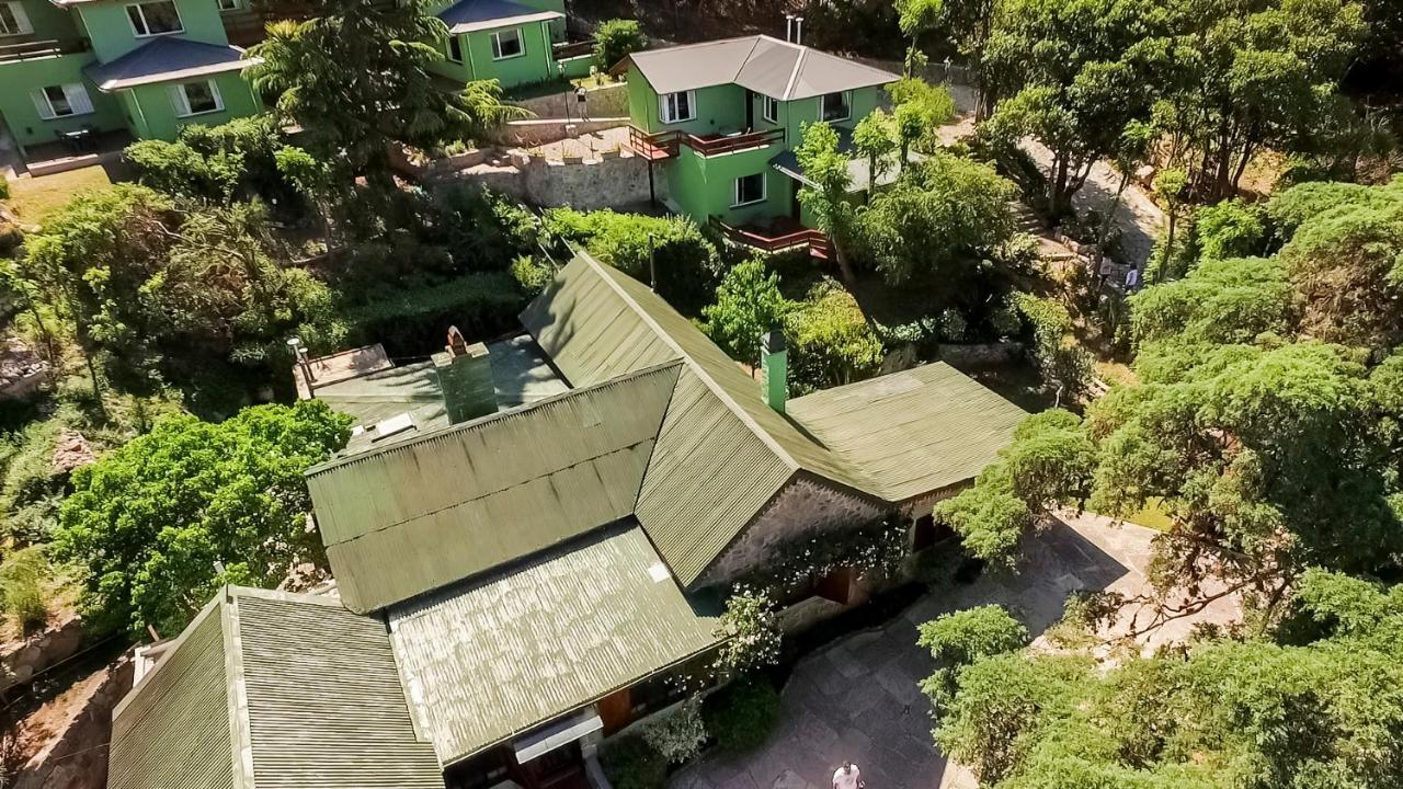 Terrazas De Cruz Chica. Villa La Cumbre Eksteriør billede