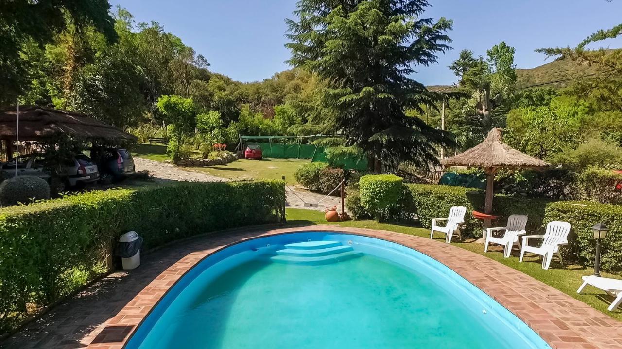 Terrazas De Cruz Chica. Villa La Cumbre Eksteriør billede