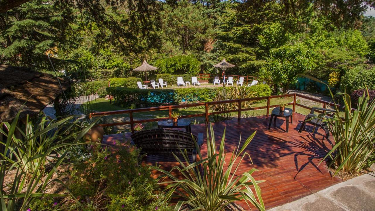 Terrazas De Cruz Chica. Villa La Cumbre Eksteriør billede